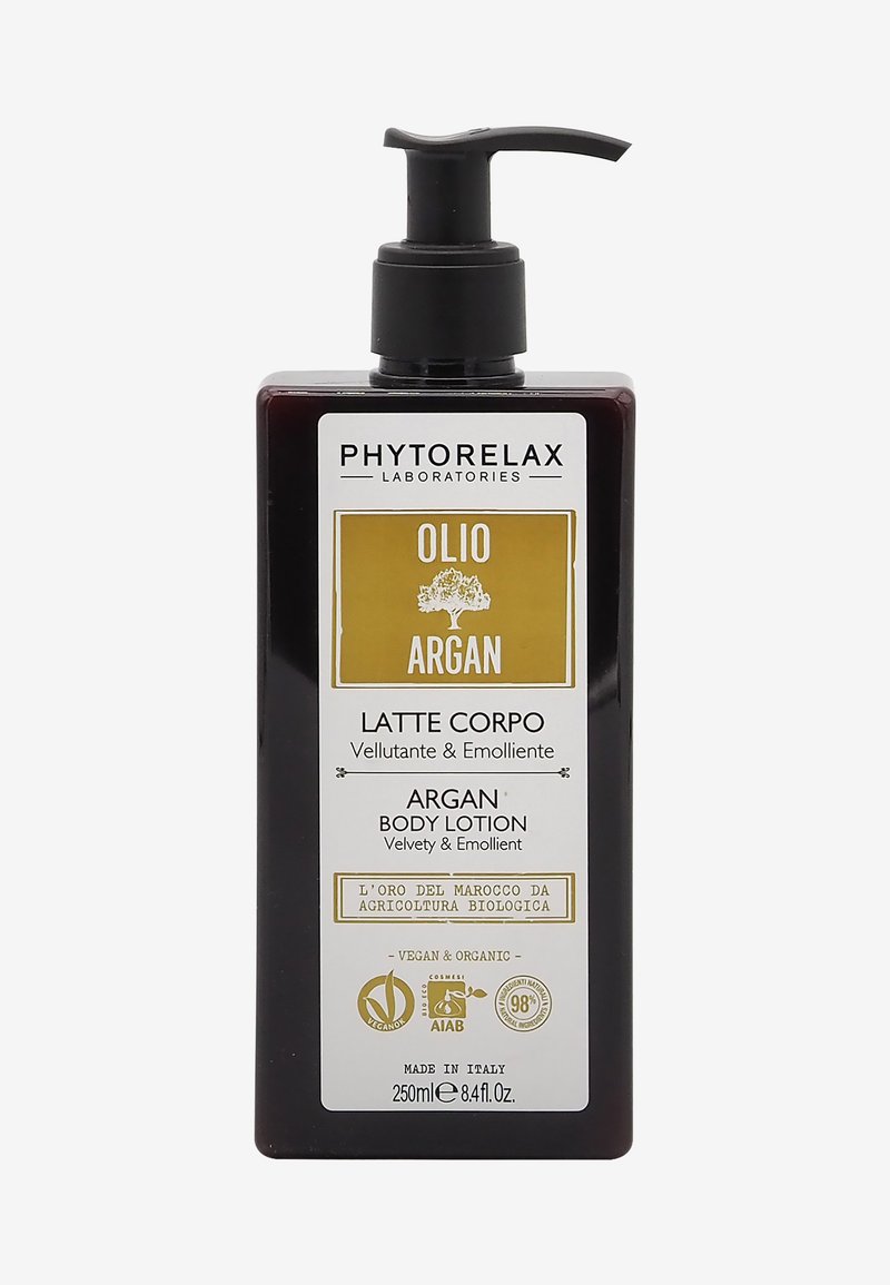Phytorelax - VEGAN & ORGANIC ARGAN - VELVETY & EMOLLIENT BODY LOTION - Body lotion, Powiększ