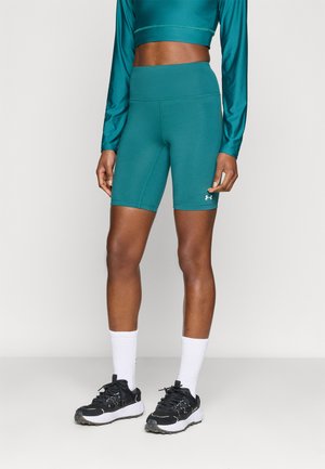 MOTION BIKE SHORT - Κολάν - rack green/white