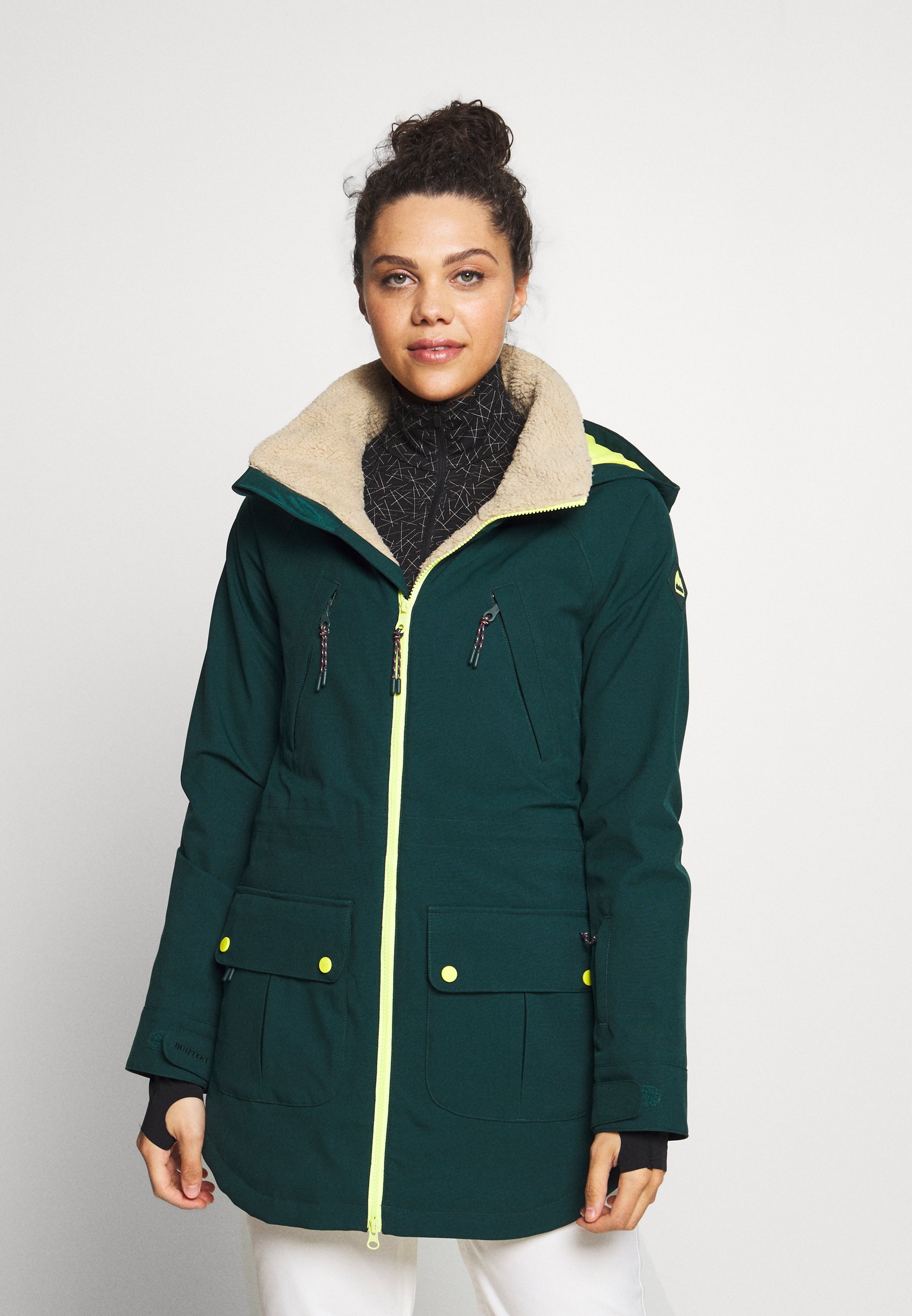 baby pink snowboard jacket