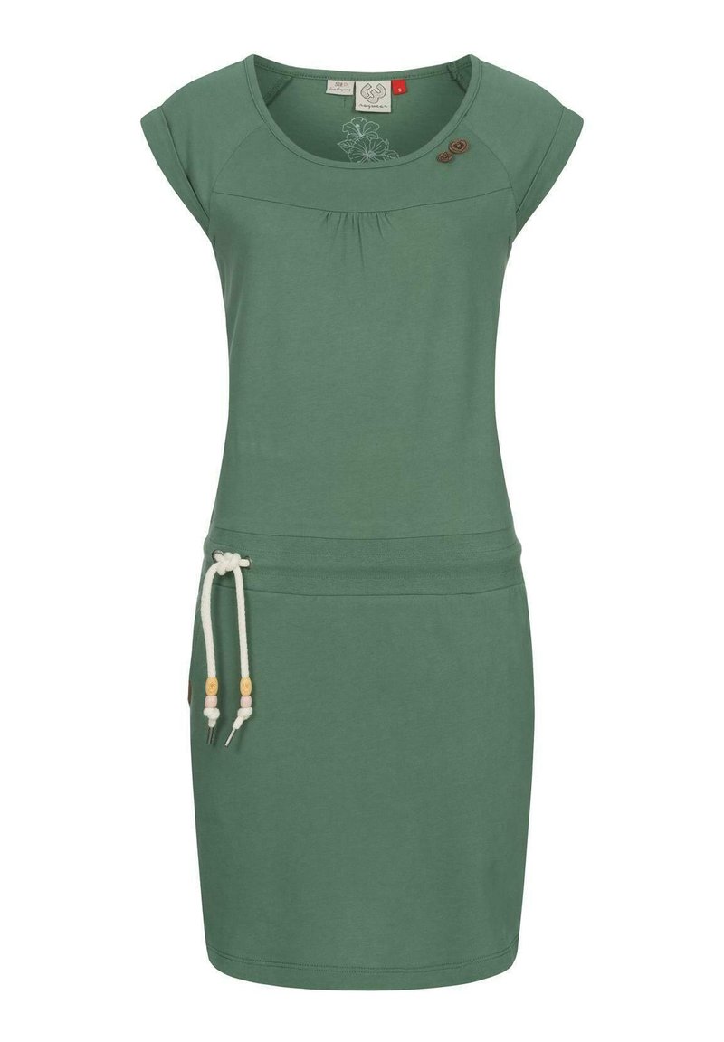 Damen Kleider | Ragwear PENELOPE WEtuikleidgreen/grün-metallic - JW43590 Damen Kleider | Ragwear PENELOPE WEtuikleidgreen/grün-metallic - JW43590