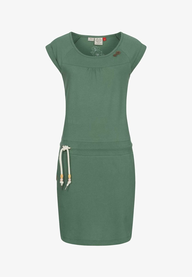 Ragwear PENELOPE W - Pouzdrové šaty - green