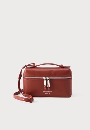 VANITY CASE - Kabelka - dark red