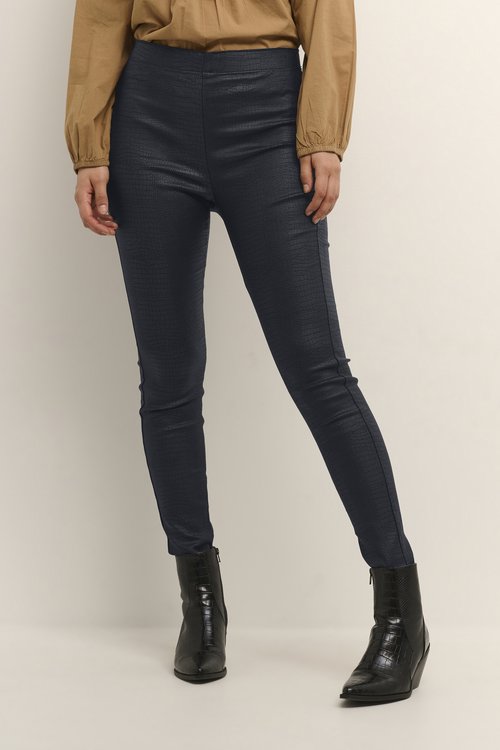 Cream NANNA PANTS Broek pitch black/zwart Zalando.be