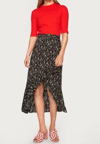 EDITED A-lijn rok - black