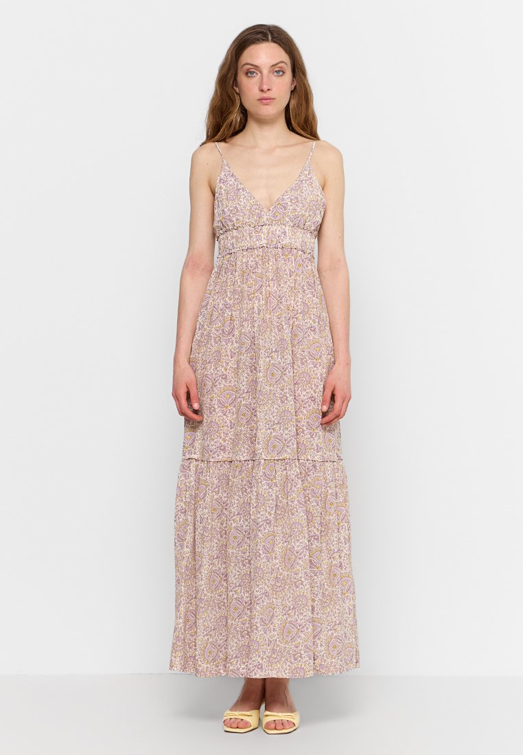 Vanessa Bruno Maxi-jurk crème