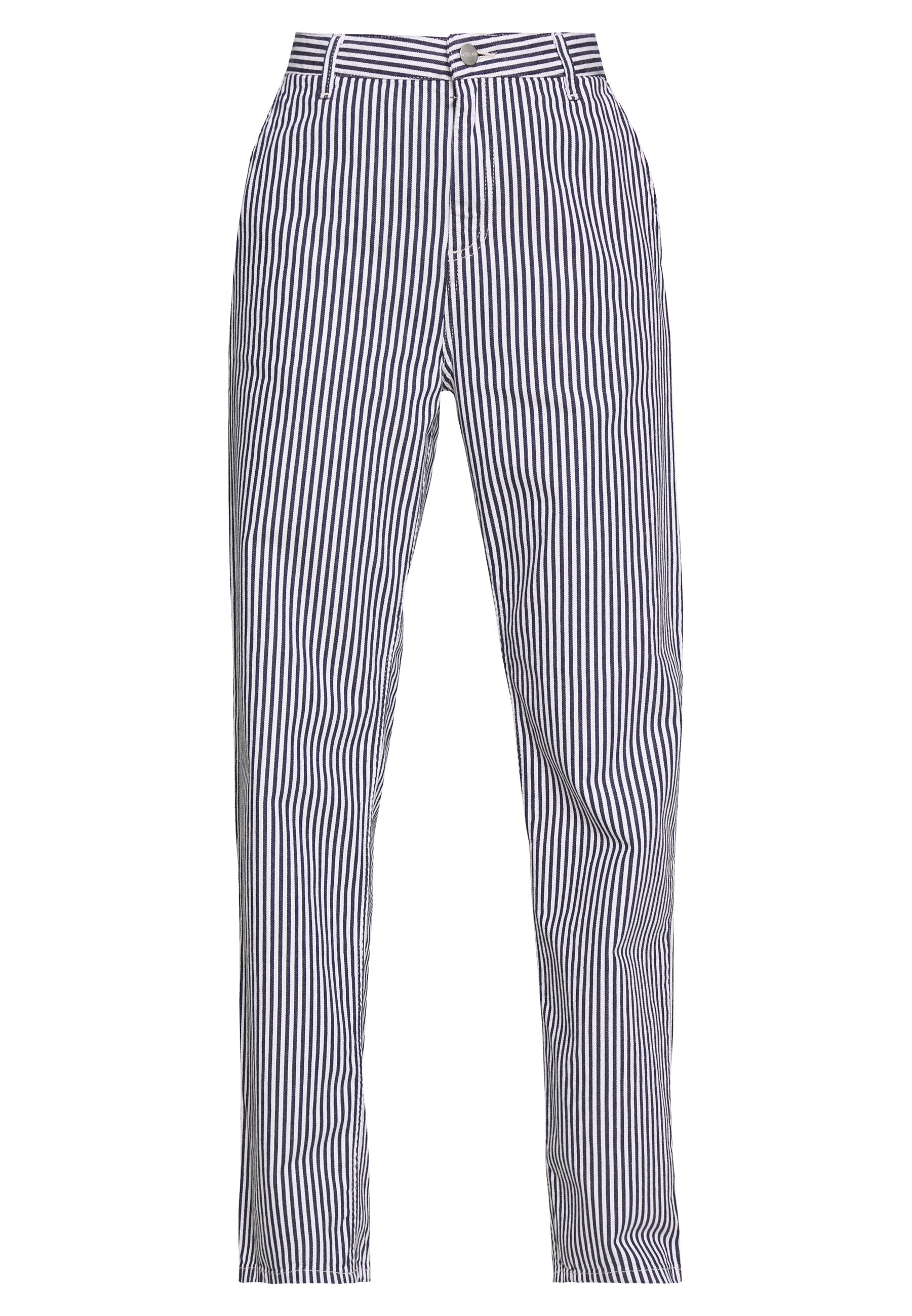 PIERCE PANT STRAIGHT HIALEAH Bukse bluewhite PIERCE PANT STRAIGHT HIALEAH Bukse bluewhite