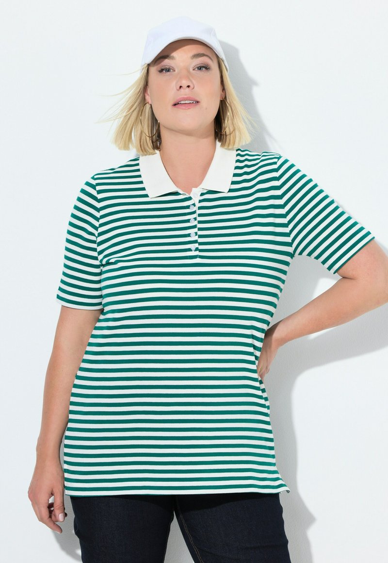 Ulla Popken Polotričko - harmonious emerald green