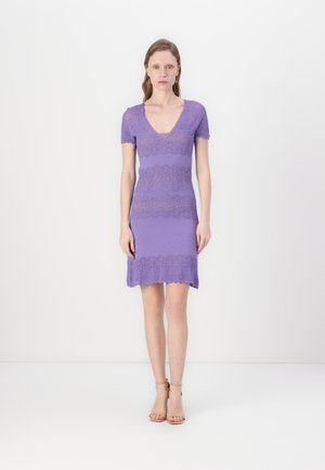 DRESS - Džemperkleita - cold lavender