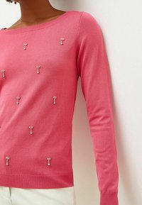 LIU JO Pullover - neon pink