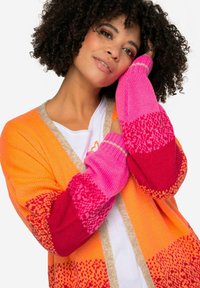 Angel of Style OFFENE FORM BLOCKSTREIFEN, LANGARM - Gilet - orange
