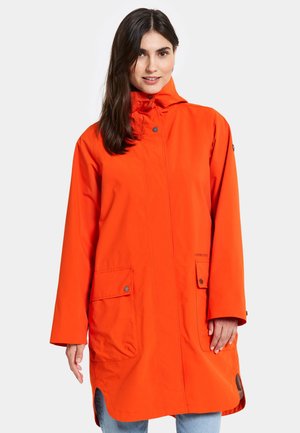 ADRIA WATERPROOF - Parkaer - orange