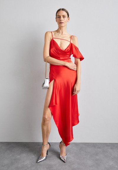 David Koma DRESS - Cocktail φόρεμα / Φόρεμα για πάρτι - red