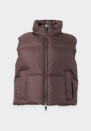 MAX&Co., Veste sans manches - coffee