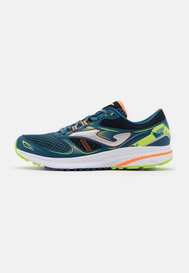 SPEED - Zapatillas de running neutras - petroleum