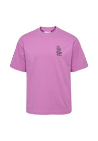 LOOSE BEES STADIUM - T-shirt med print - violet