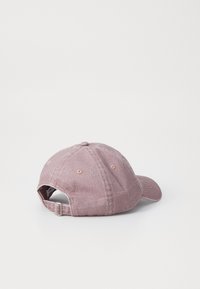 Samsøe Samsøe BACK LOGO UNISEX - Sapka - woodrose