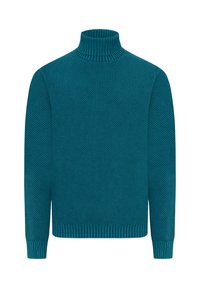 Unausgewählt, petrol blue solid