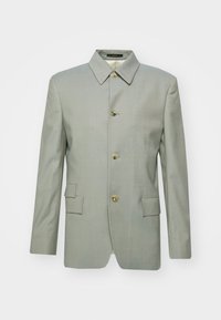 BUTTON JACKET - Suit jacket - light grey