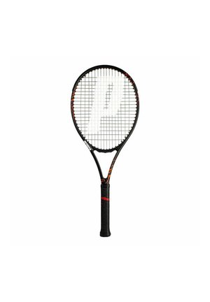TURNIERSCHLÄGER BEAST 100 - Badminton racket - schwarz matt