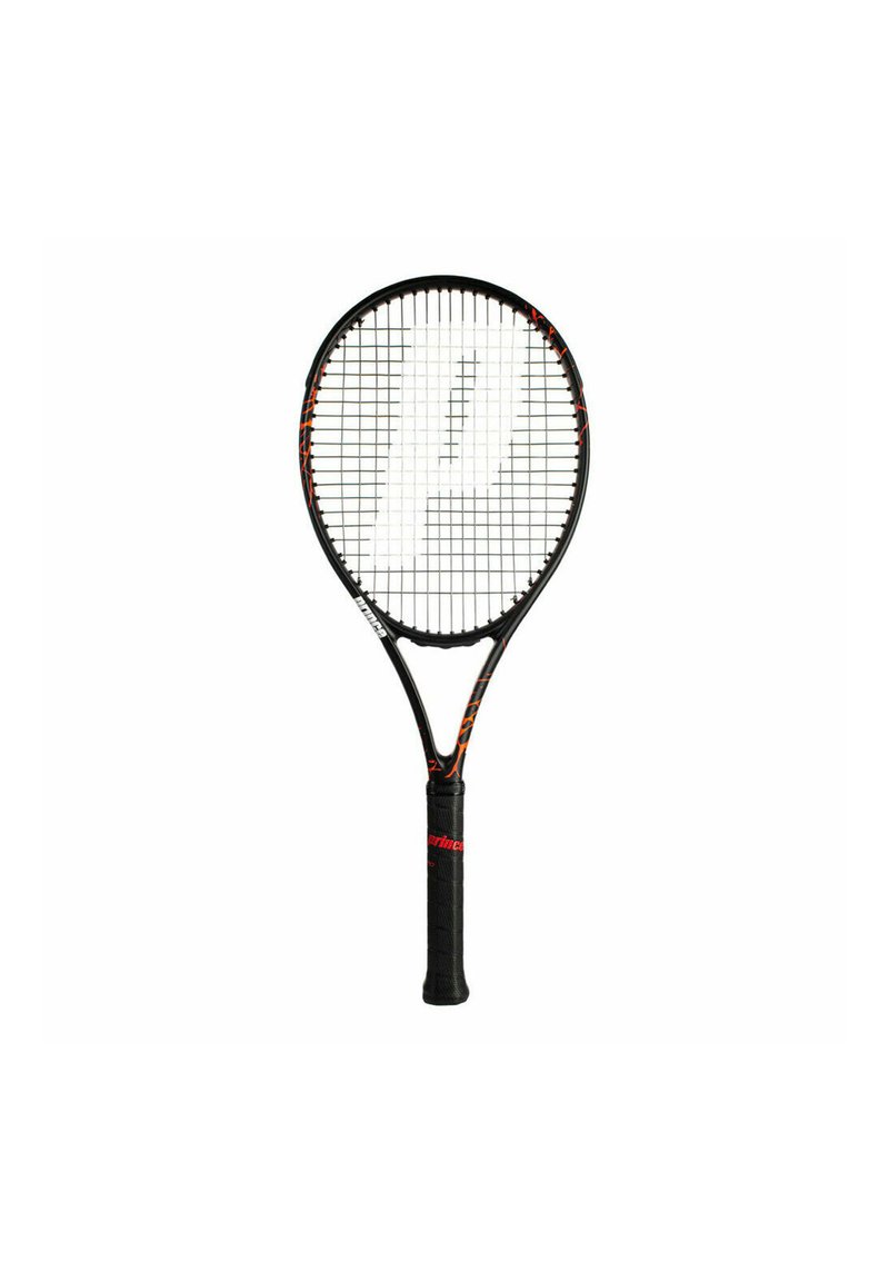 Prince TURNIERSCHLÄGER BEAST 100 - Badminton racket - schwarz matt