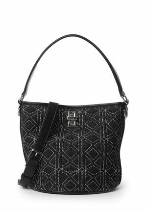 Miriade SECCHIELLO SKINNY - Borsa a mano - nero