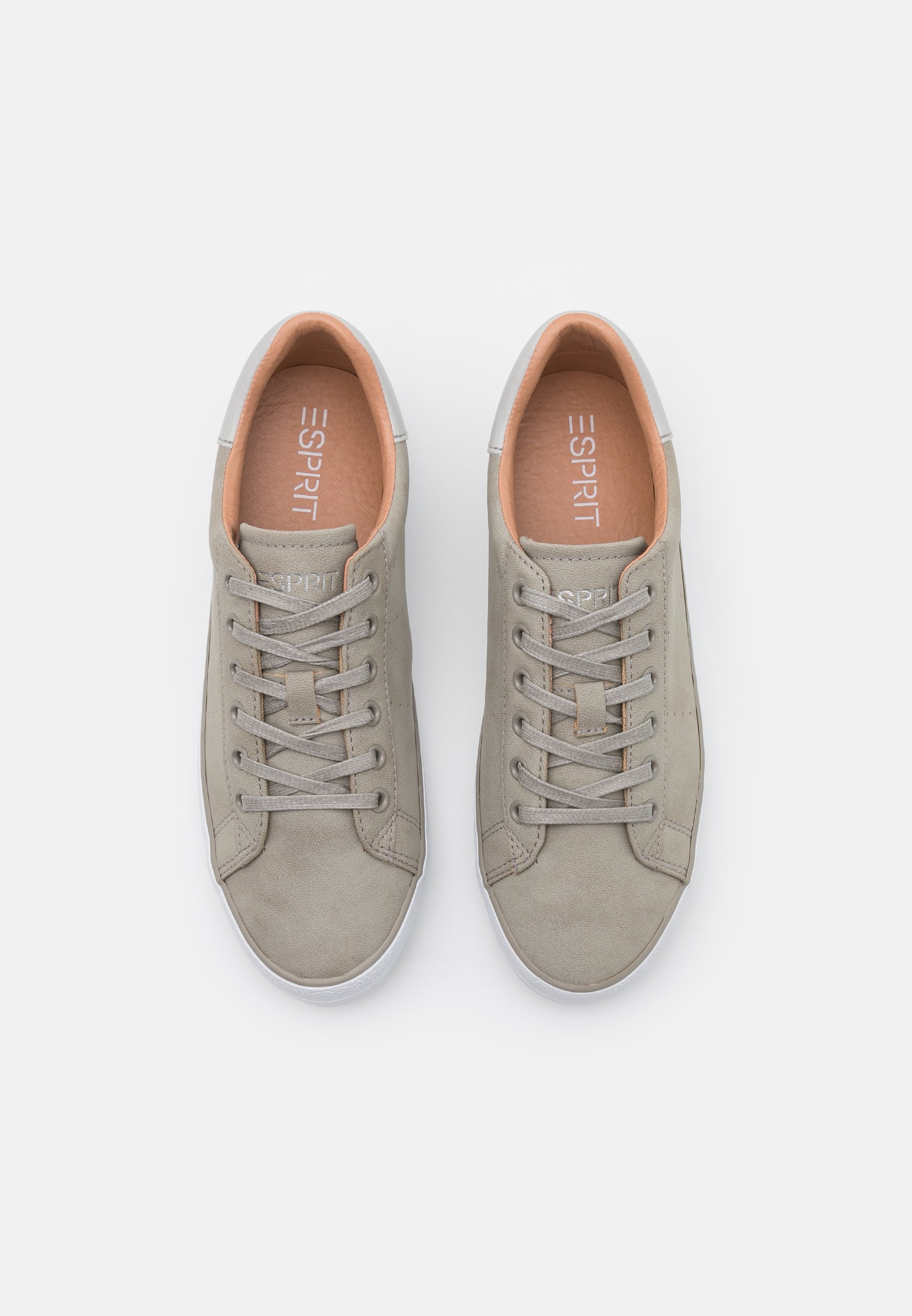 Esprit MIANA - Trainers - light grey - Zalando.co.uk