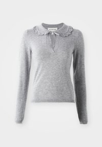 LIVO - Strikkegenser - grey