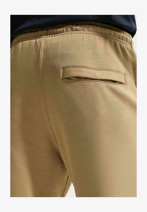Nike Sportswear, M NK CLUB BB JOGGER - Pantaloni sportivi - parachute beige/parachute beige/obsidian