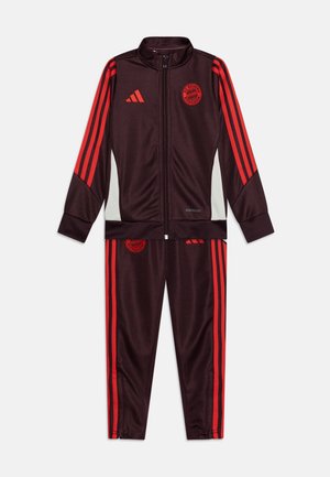 FC BAYERN 2024/2025 TIRO24 TRACK SUIT YOUTH UNISEX SET - Joukkuetuote - shadow maroon/red