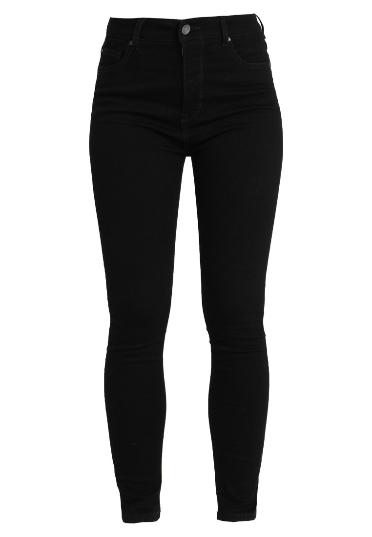 mustang Jeans Skinny Fit zwart denim/blackdenim