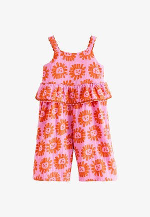 Next, PRINTED - Jumpsuit - bright pink floral