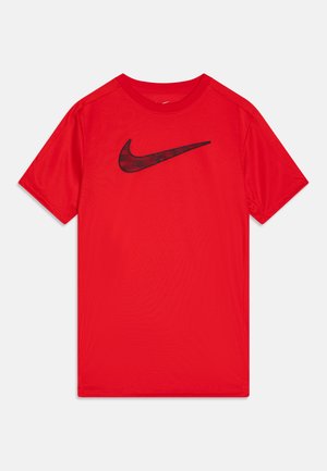 UNISEX  - Camiseta deportiva - university red/black