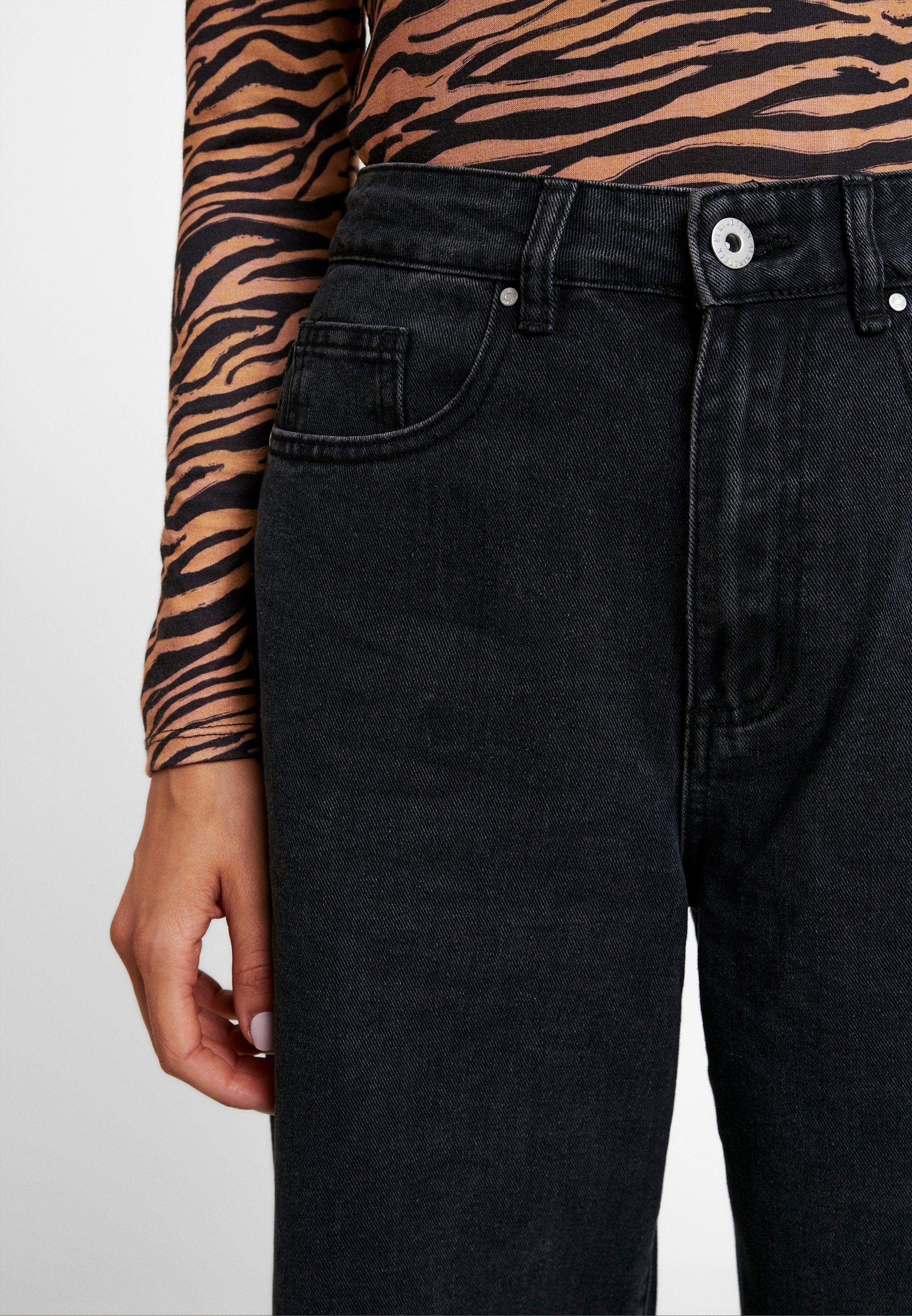 Cotton On HIGH RISE WIDE LEG - Jeans 