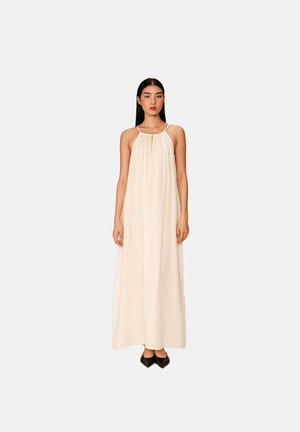 Grace & Mila RUBIS - Robe longue - ecru