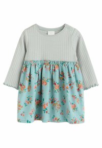 Next 2 PACK-REGULAR FIT - Trikotāžas kleita - pink blue floral