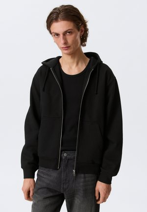 Sweatjacke - black