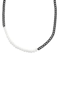 LUCLEON CHARLIE - Kaulakoru - black white