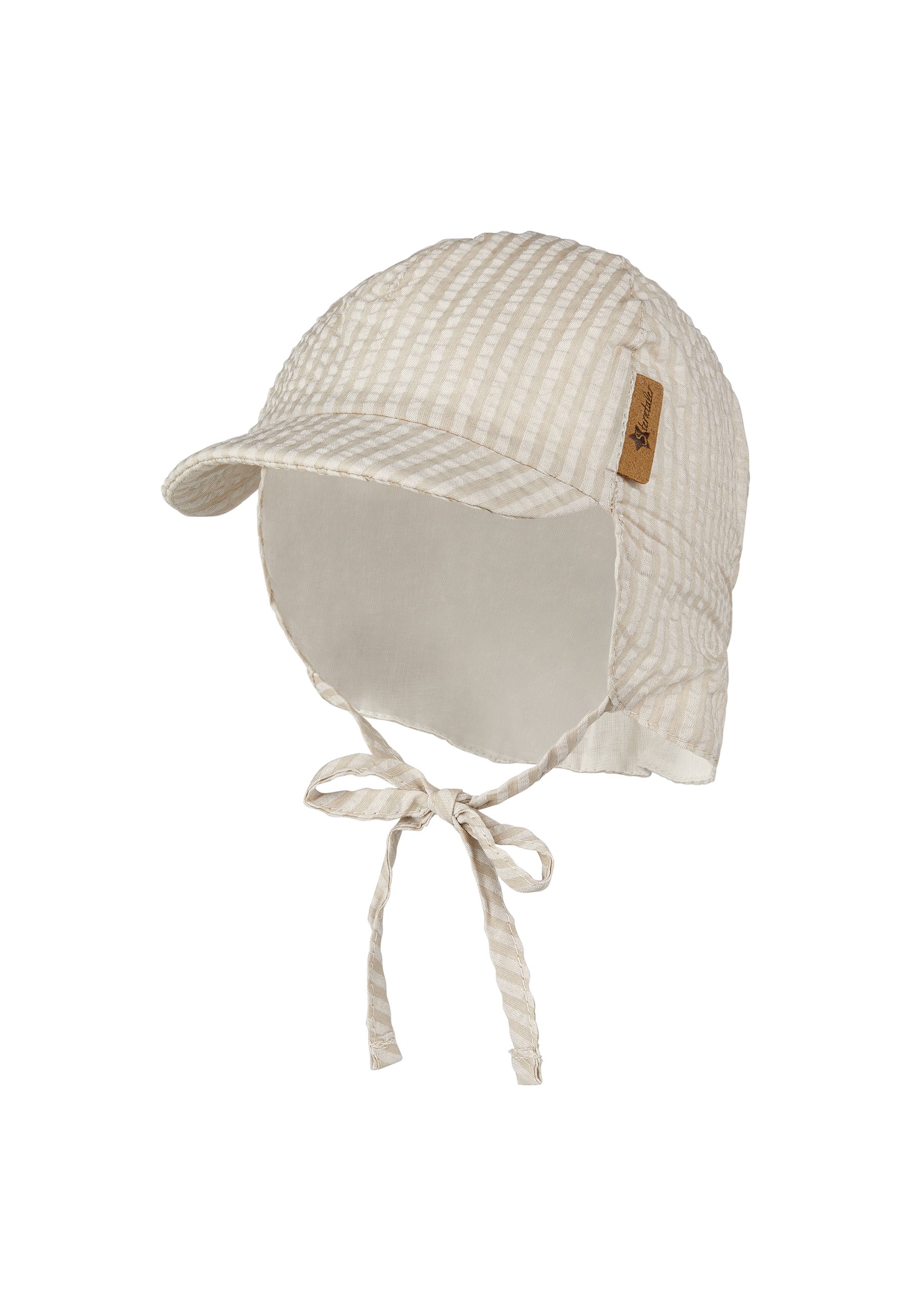 Sterntaler Berretto Morbido bebé Cappellino, Unisex - Bimbi 0-24, Blu (Marine 300), 49 (Taglia Unica: 49