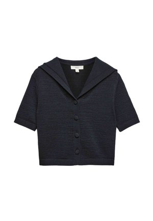 Marks & Spencer, SAILOR COLLAR - Strickjacke - midnight navy