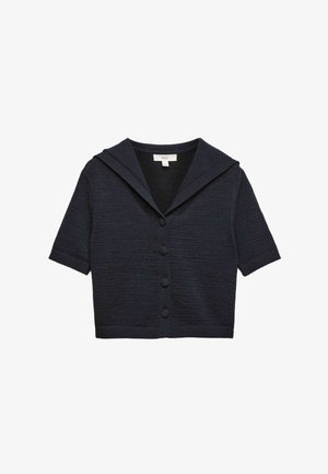 Marks & Spencer, SAILOR , granatowy melanż