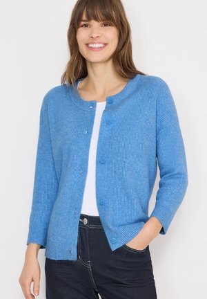 Cardigan - blau