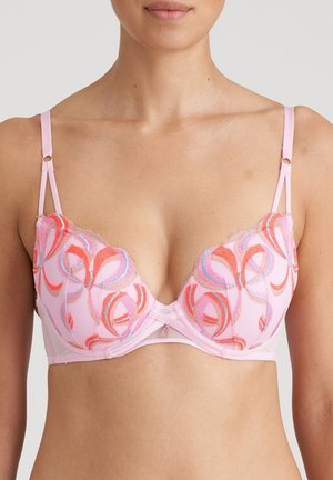 VITA PADDED HEARTSHAPE - Beugel BH - rose