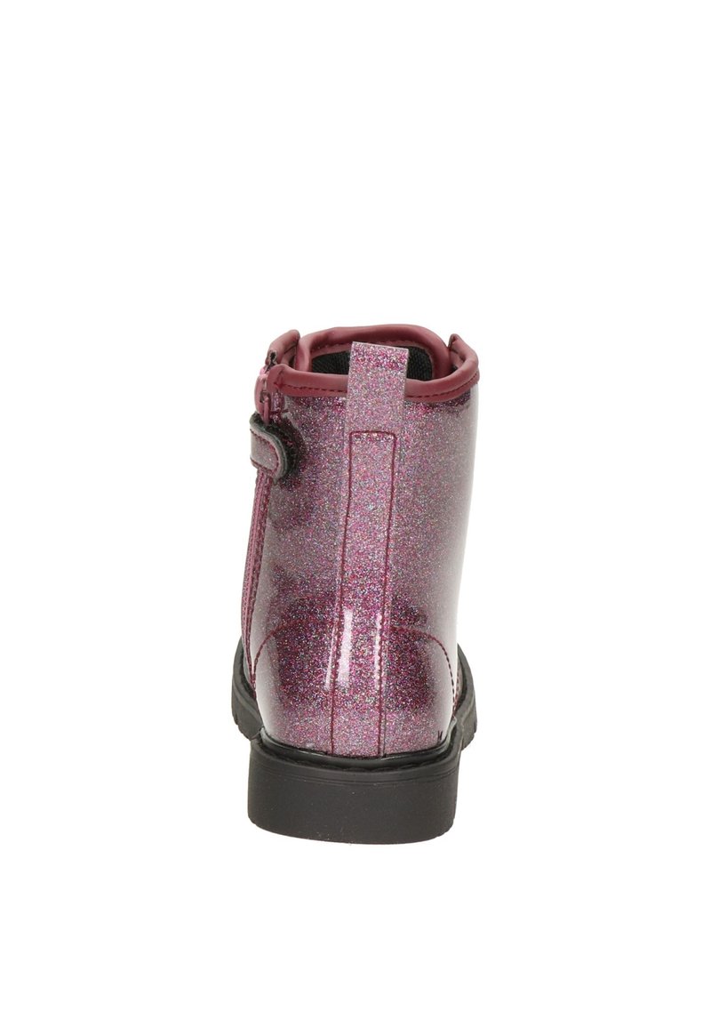 Kinder Booties | Nelson Kids Schnürstiefelette roze/pink - TO74275 Kinder Booties | Nelson Kids Schnürstiefelette roze/pink - TO74275