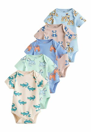 REGULAR FIT - SHORT SLEEVE BODYSUITS 5 PACK   - Body - multi