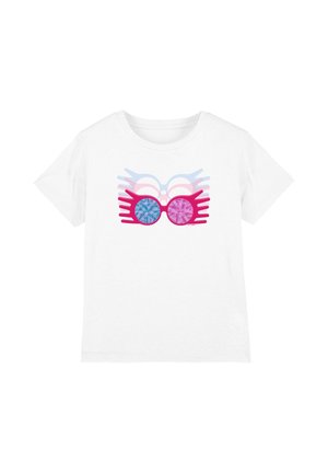 Cotton Soul, HARRY POTTER LUNA LOVEGOOD SPECTERSPECS UNISEX - Print T-shirt - white