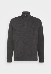Não selecionado, black marl heather