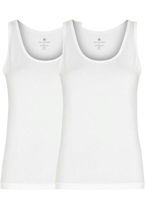 2 PACK - Unterhemd/-shirt - white