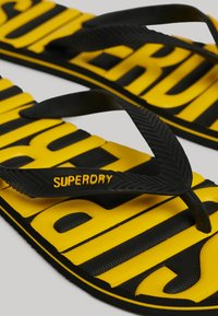 Superdry & Co FLIP FLOPS - Sandalai su T formos dirželiu - black