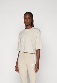 adidas Sportswear - Majica kratkih rukava s printom - alumina/white Minijatura 1