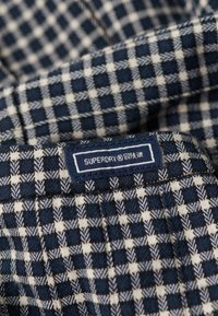 VINTAGE  - Falda acampanada - micro check